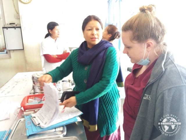 Volunteer in Nepal Kathmandu Review Medical program Jillian Piskorski