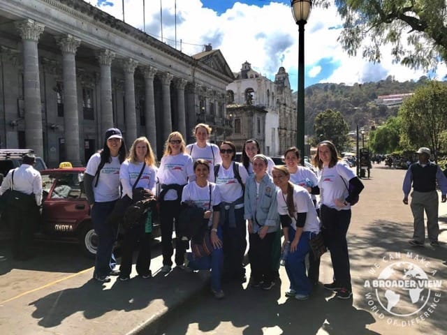 Review Volunteer Astrid Garza in Guatemala Xela at the medical program Bridgeport Universit