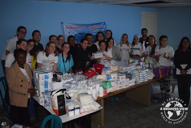 Review Volunteer Astrid Garza in Guatemala Xela at the medical program Bridgeport Universit