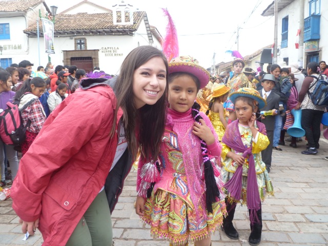 Katie Volunteer Cusco Peru 05