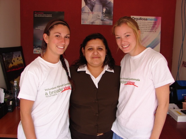 volunteer in Guatemala