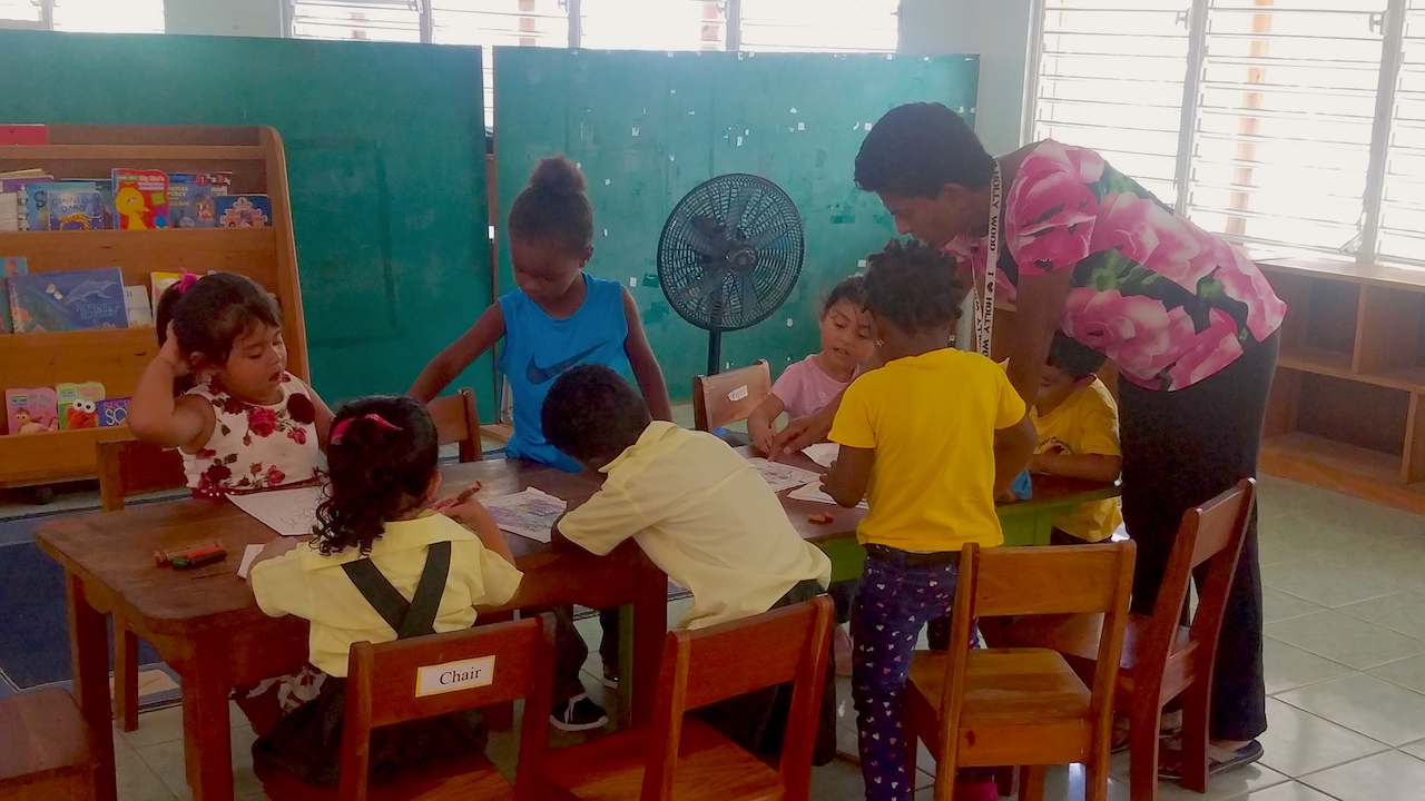 Volunteer Belize Orphanage Review Joan Calvert