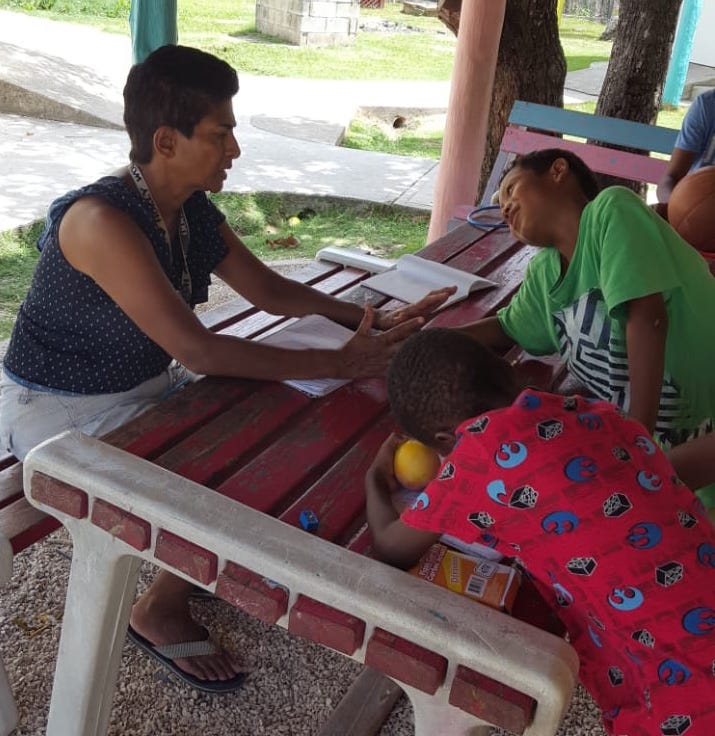 Volunteer Belize Orphanage Review Joan Calvert