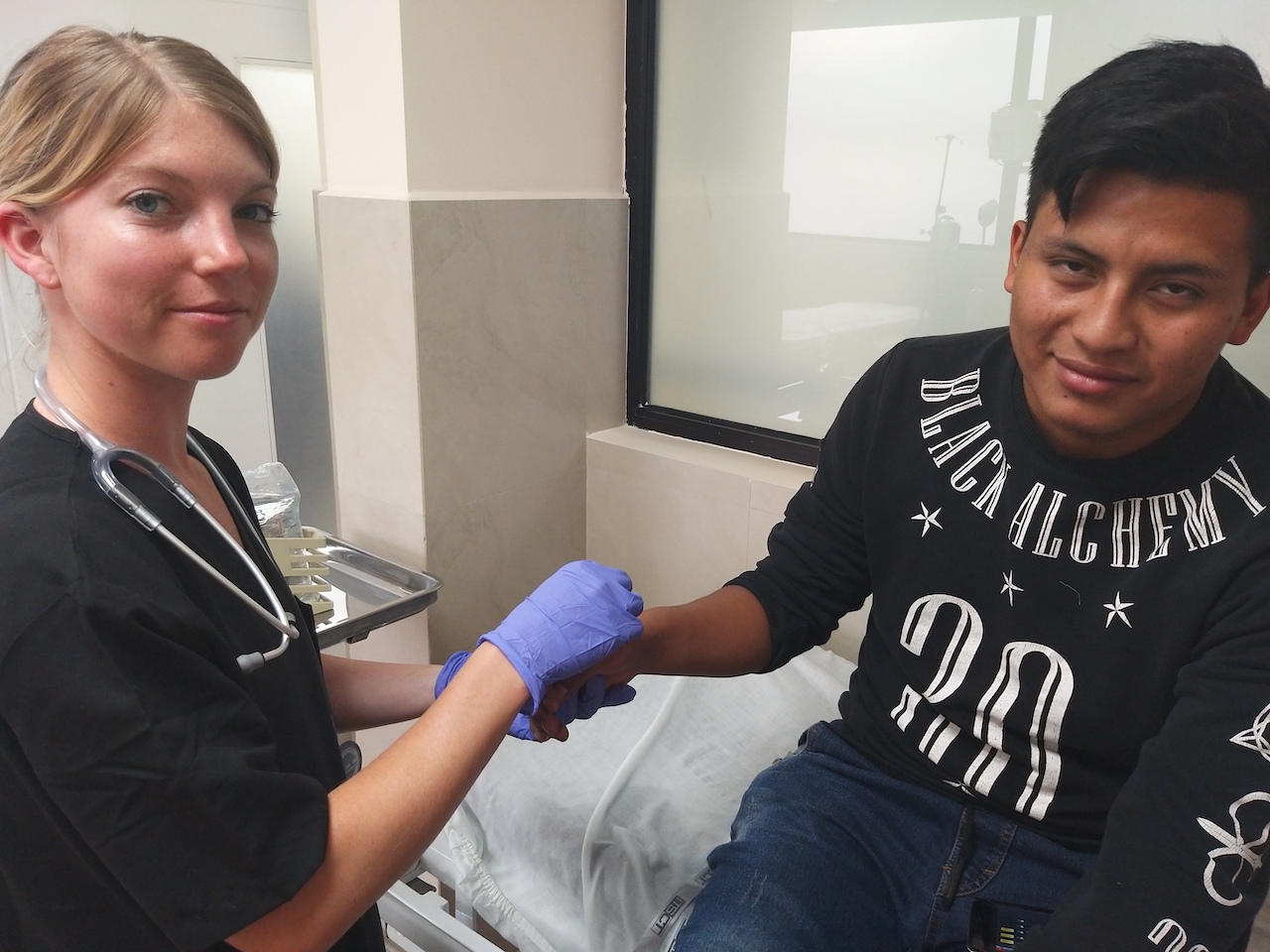 Volunteer in Ecuador Quito Christina Medical Program