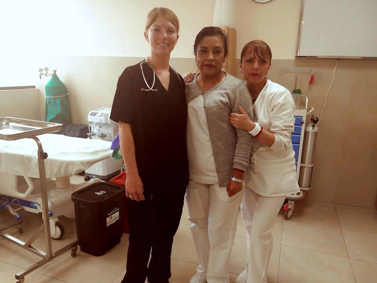 Volunteer in Ecuador Quito Christina Medical Program