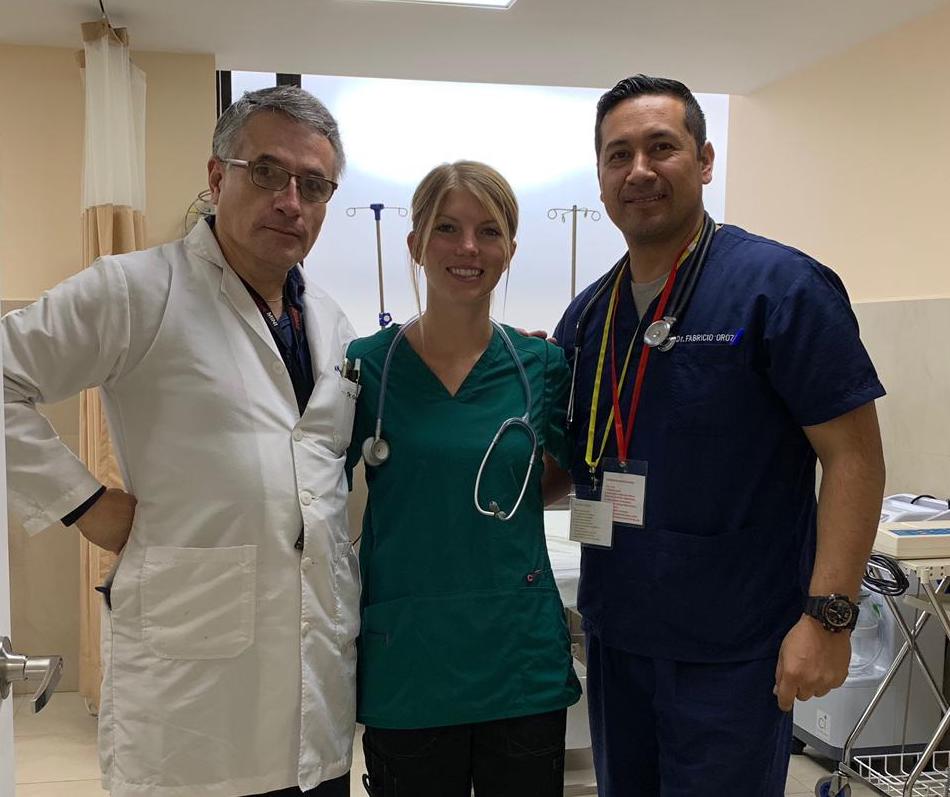 Volunteer in Ecuador Quito Christina Medical Program