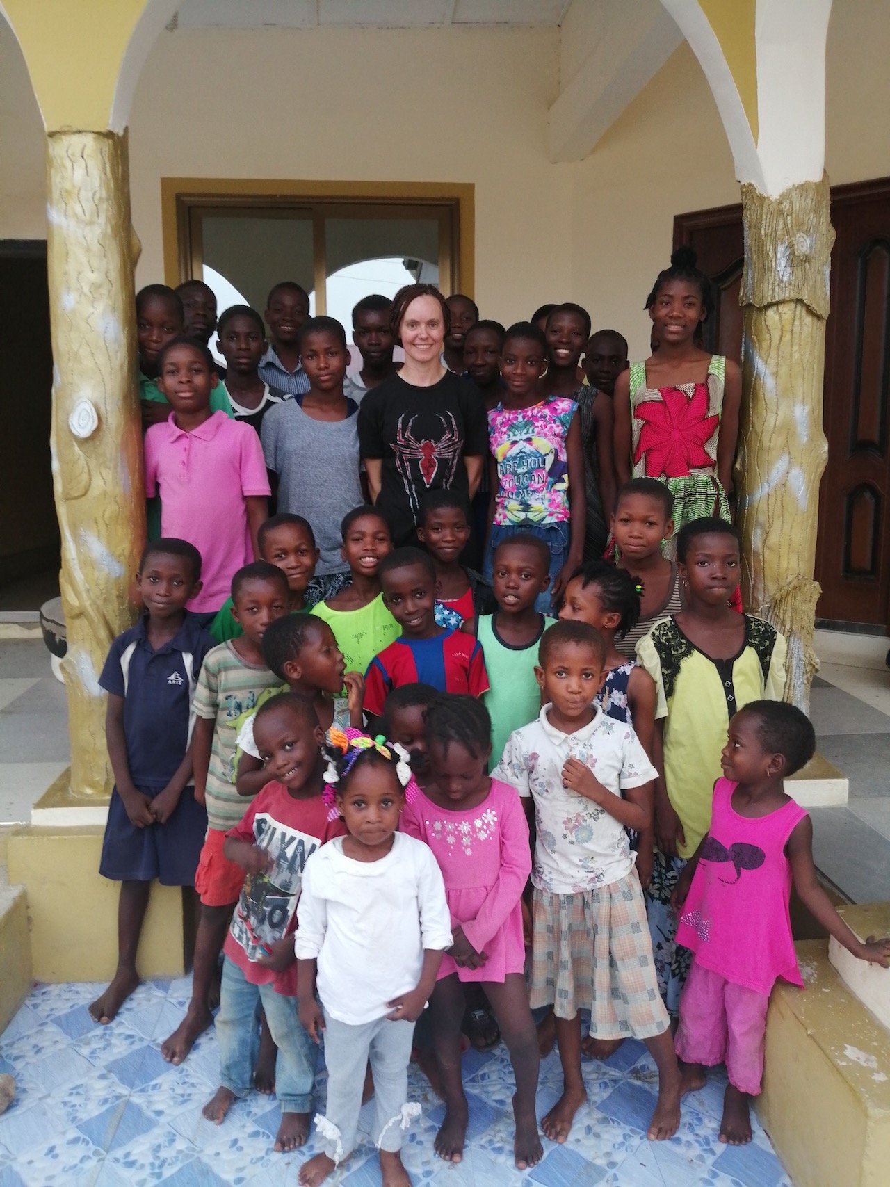 Volunteer Ghana Kasoa Kayla Orphanage program