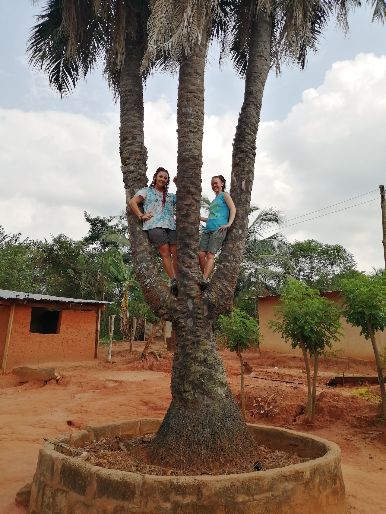 Volunteer Ghana Kasoa Kayla Orphanage program