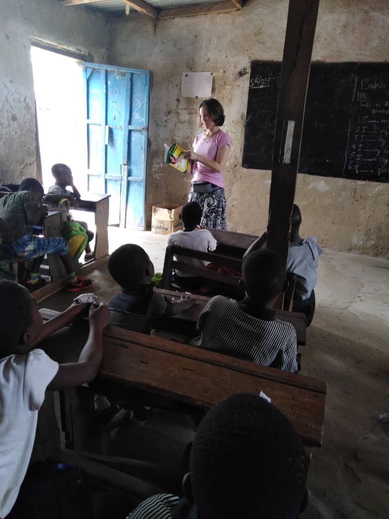 Volunteer Ghana Kasoa Kayla Orphanage program