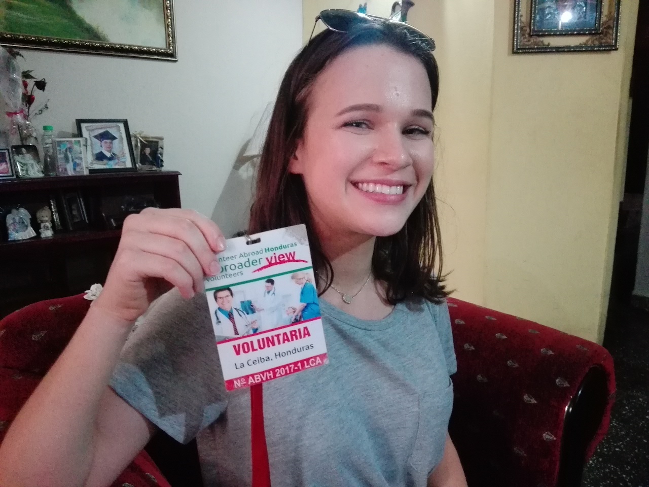 Volunteer in Honduras La Ceiba Pre Medical Student Abigail C