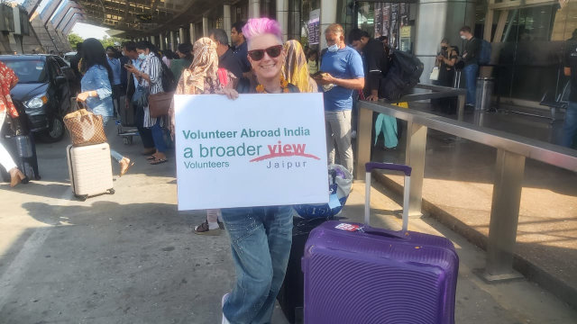 volunteer feedback cathie in india 01