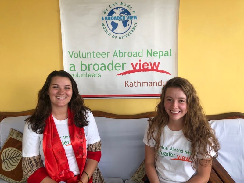Volunteer Nepal Kathmandu Review Jacquelyn Disabled Orphanage Programs