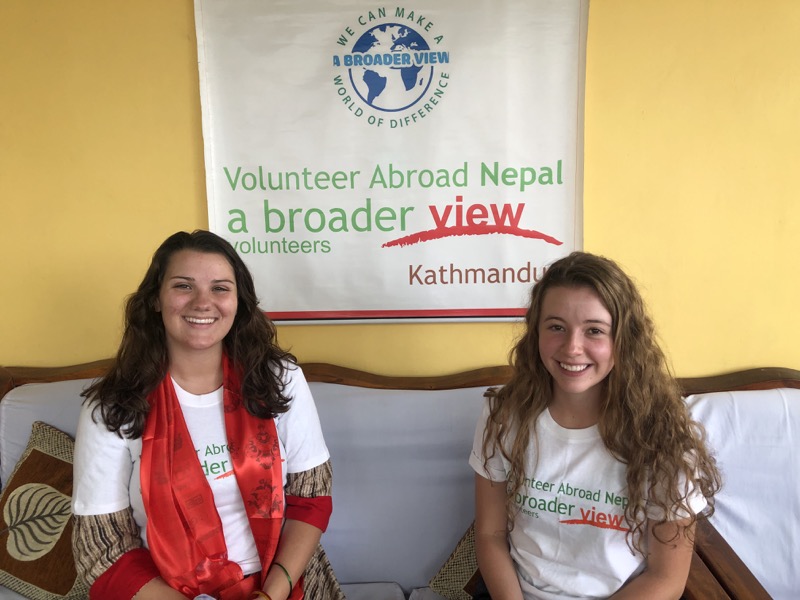 Volunteer Nepal Kathmandu Review Jacquelyn Disabled Orphanage Programs