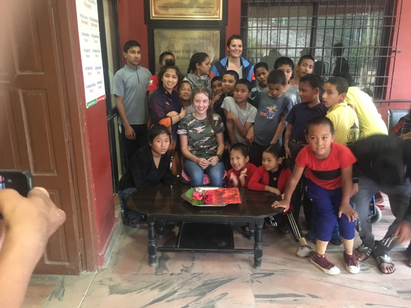 Volunteer Nepal Kathmandu Review Jacquelyn Disabled Orphanage Programs