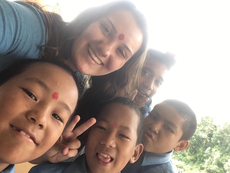 Volunteer in Nepal Natalie Bria Review Special Needs Children Program