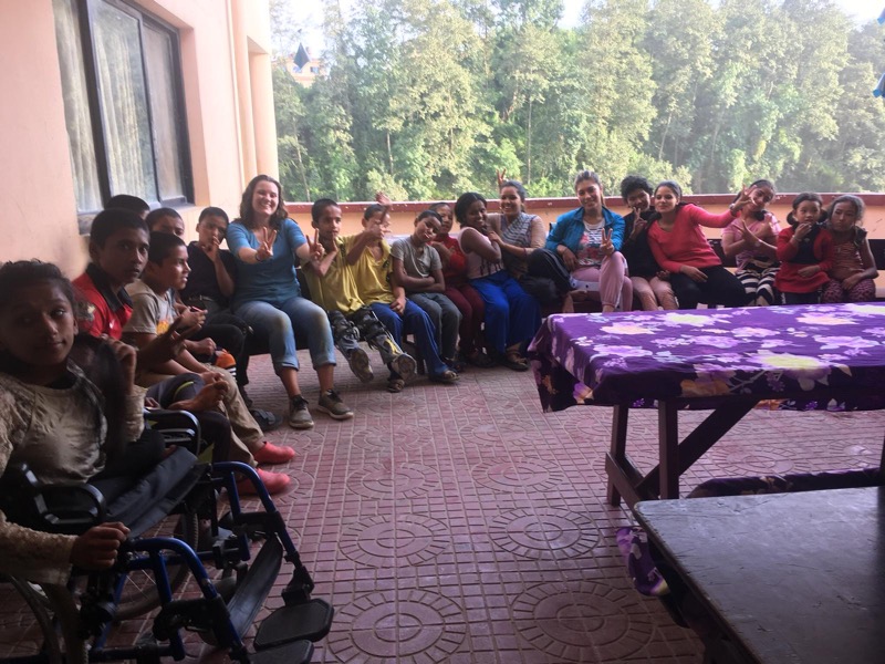 Volunteer in Nepal Natalie Bria Review Special Needs Children Program
