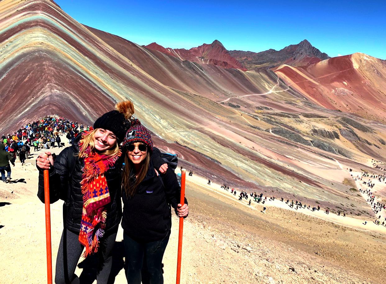 Volunteers in Cusco Peru Review Kristina & Joyce Medical Program
