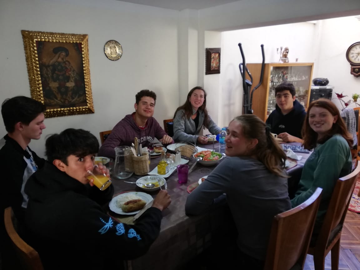 Volunteer Cusco Peru Feedback Peter Sengelmann Hospital and kinder Program