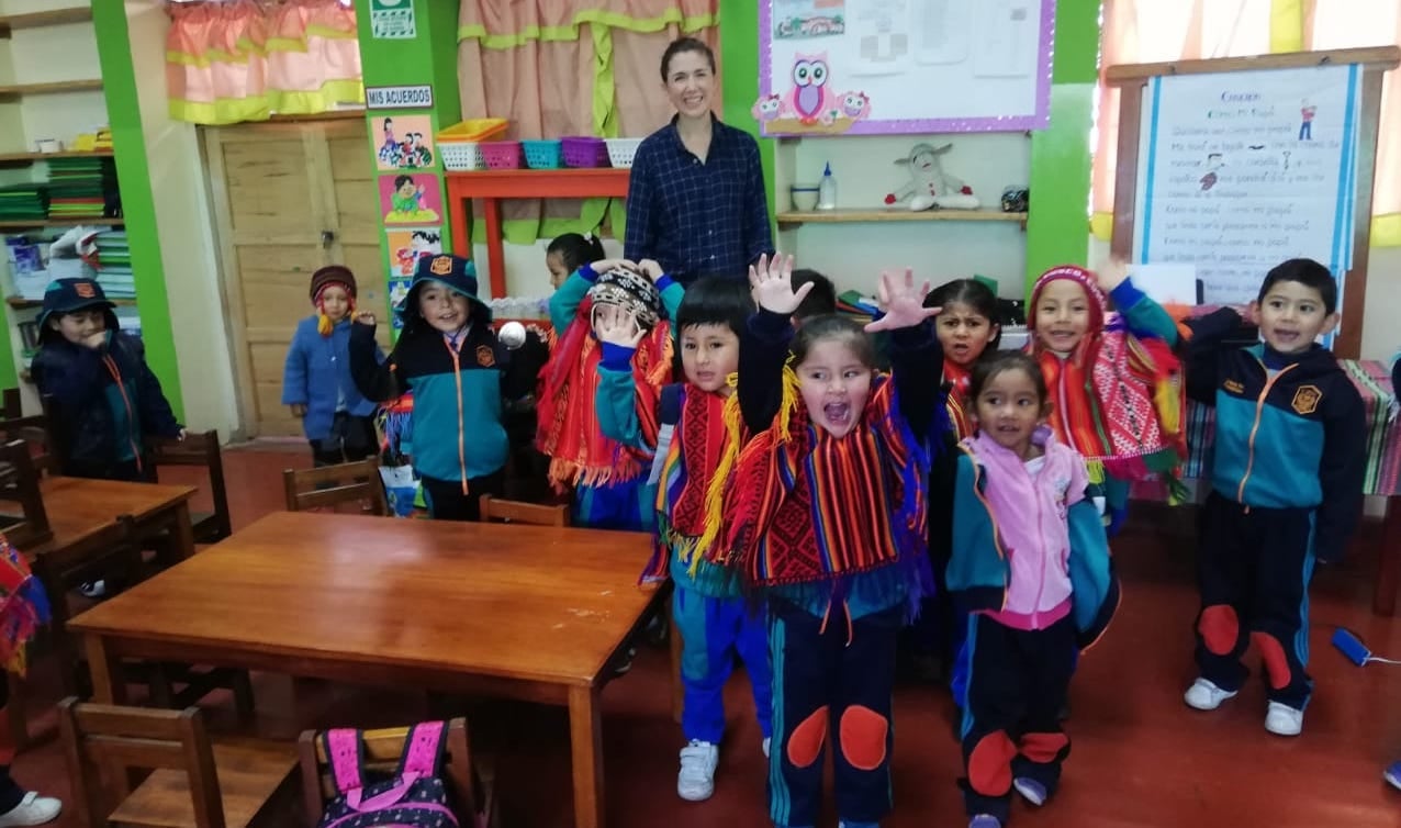 Volunteer in Peru Cusco Review Katherine Seibert Social programs