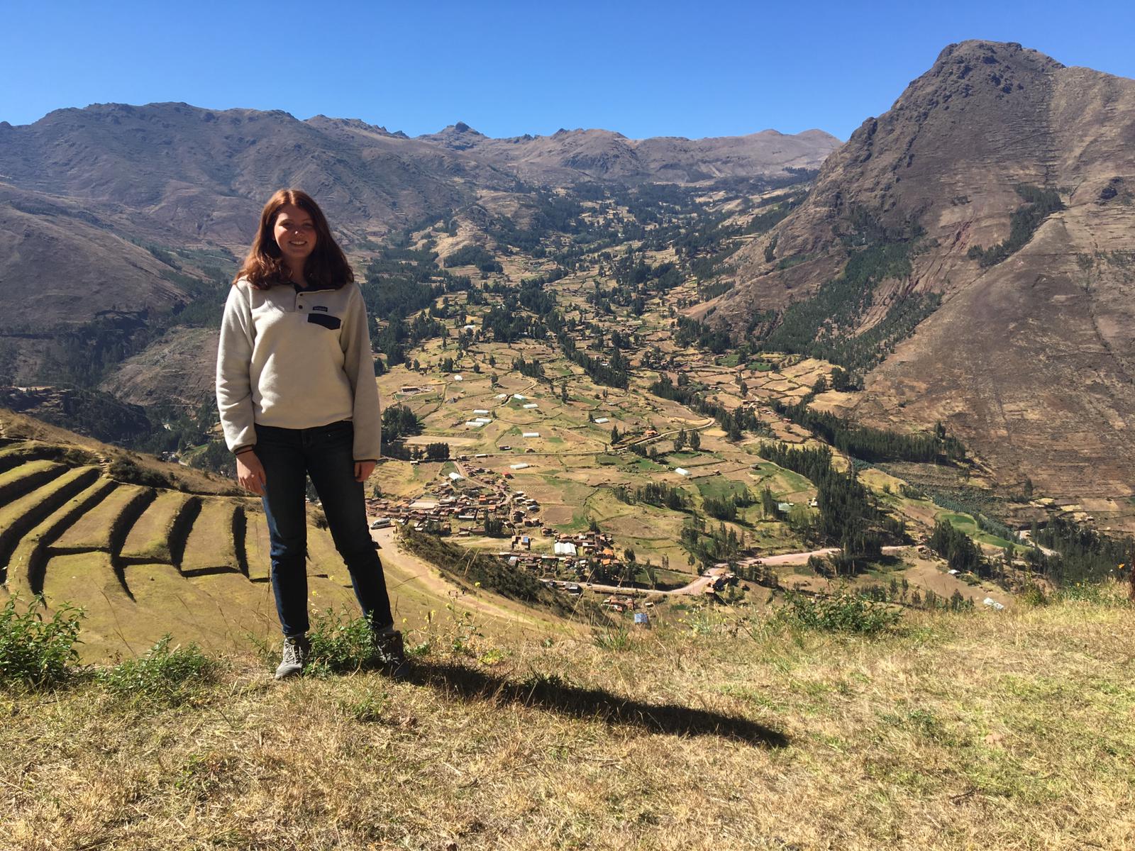 Volunteer Peru Cusco Review Lindsay Nash Childcare programs