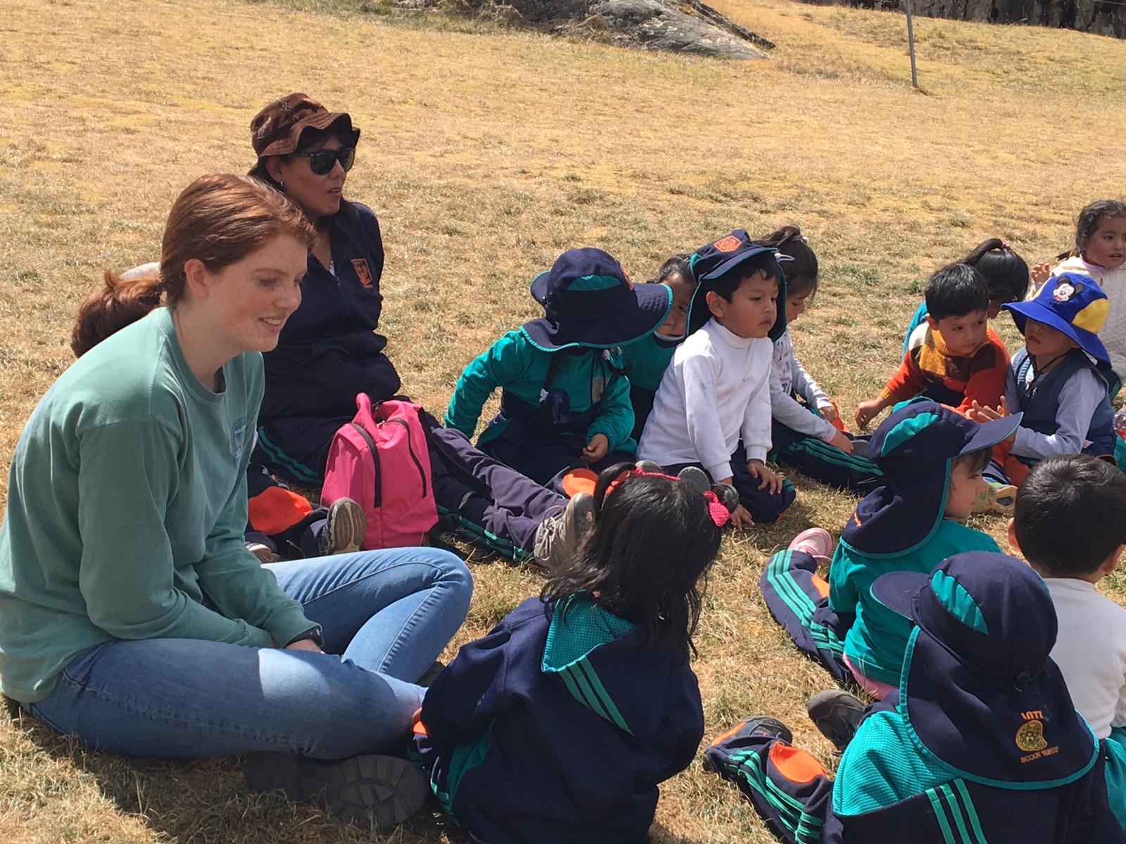 Volunteer Peru Cusco Review Lindsay Nash Childcare programs