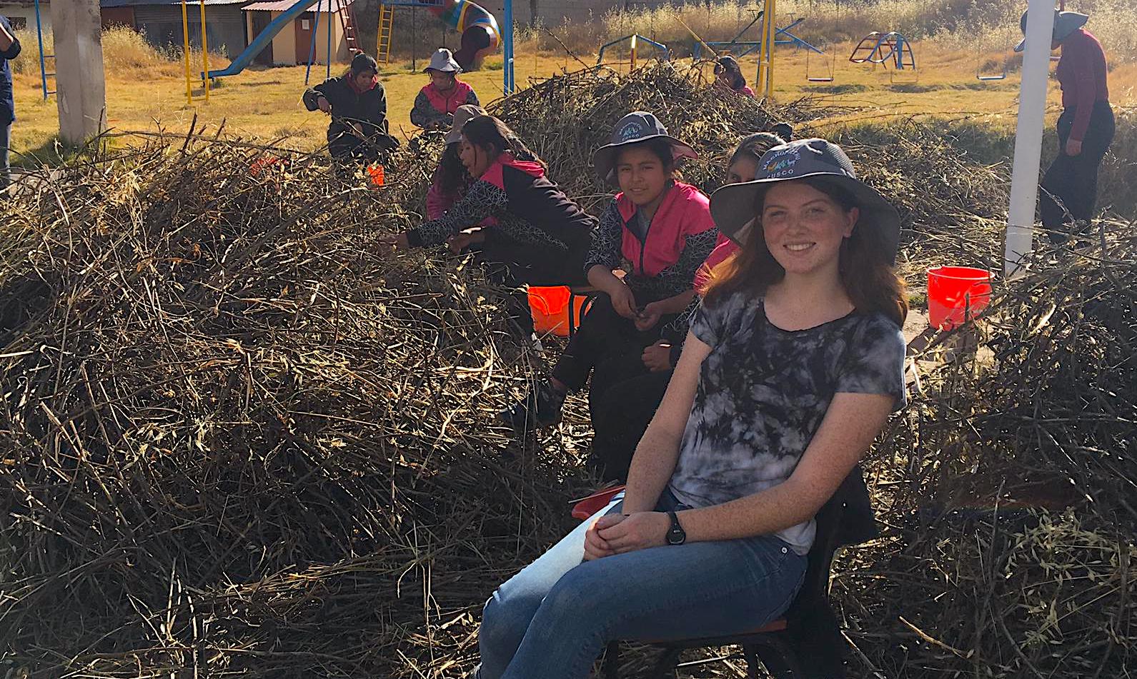Volunteer Peru Cusco Review Lindsay Nash Childcare programs