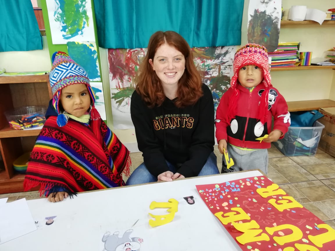 Volunteer Peru Cusco Review Lindsay Nash Childcare programs