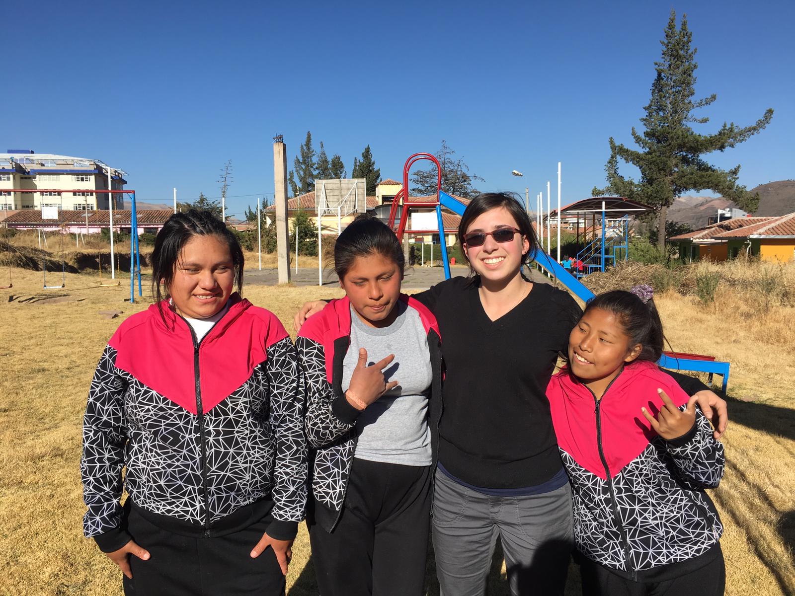 Volunteer in Peru Cusco Review Lola Palladini Orphanage Program