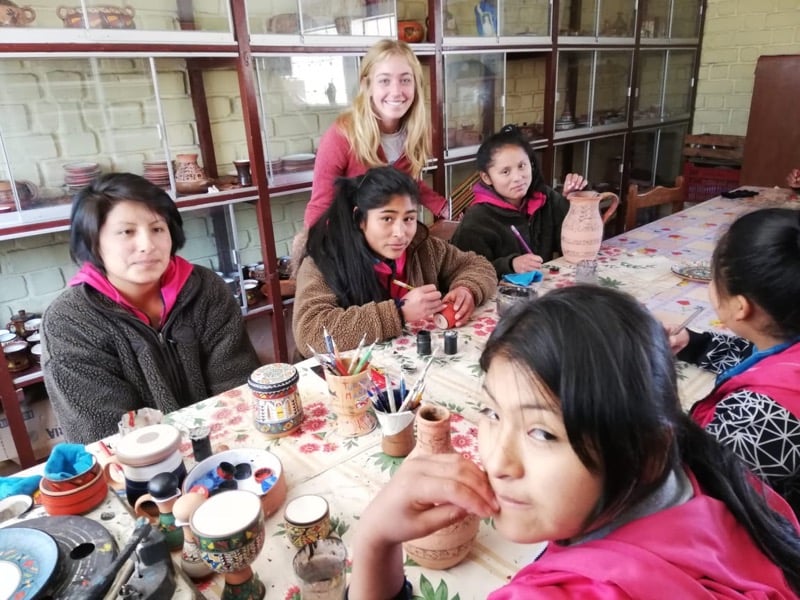 Volunteering in Cusco Peru Review Taylor Orphanage and kindergarten Program