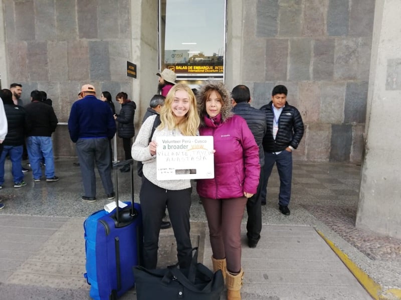 Volunteering in Cusco Peru Review Taylor Orphanage and kindergarten Program