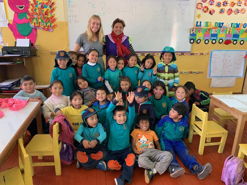 Volunteering in Cusco Peru Review Taylor Orphanage and kindergarten Program