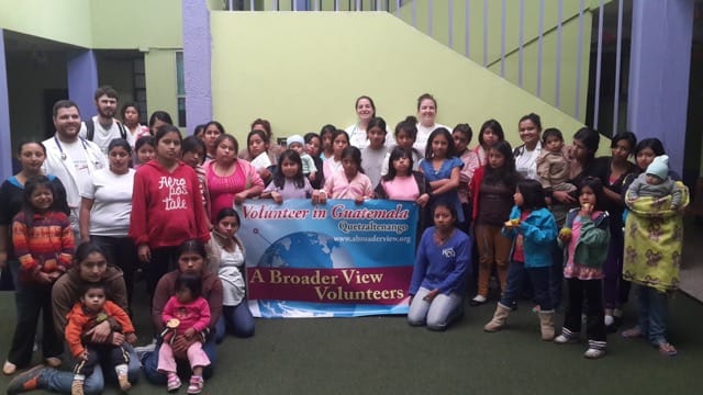 Sponsor a Volunteer Abroad