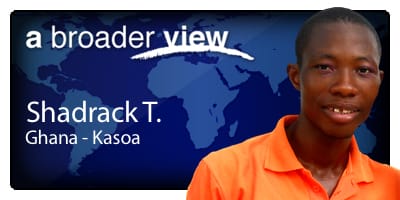 Shadrack Coordinator Ghana