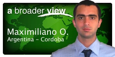 Maximiliano Coordinator Argentina