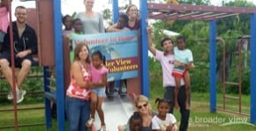 Volunteer in Belize