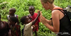 Volunteer in Cameroon