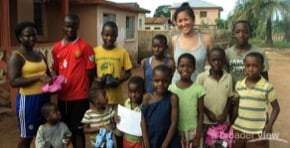 Volunteer in Ghana