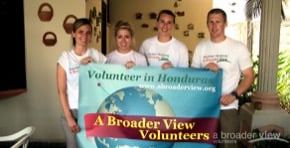 Volunteer in Honduras