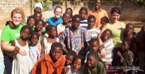 Volunteer Zambia