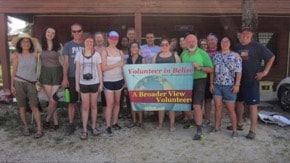 ABV Volunteers Group in Belize Program