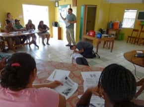 Volunteer in Belize