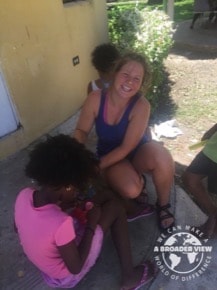 Volunteer in Belize