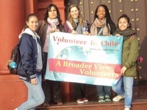 Volunteer in chile