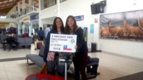 Volunteer in chile