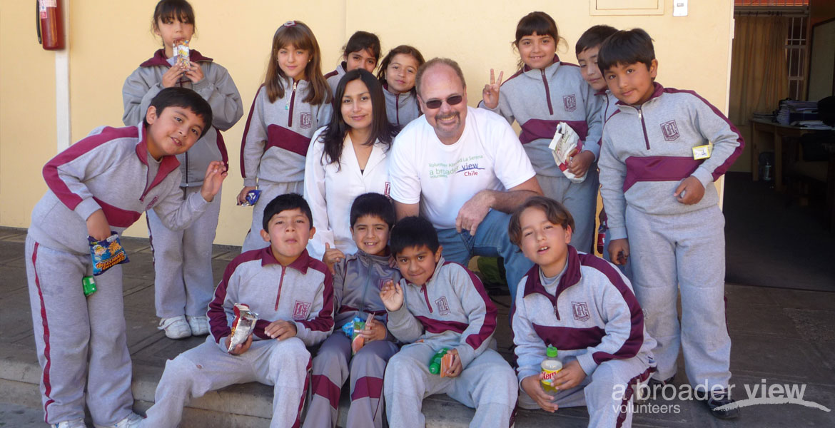 English Opens Doors- Volunteer to Teach English in Chile