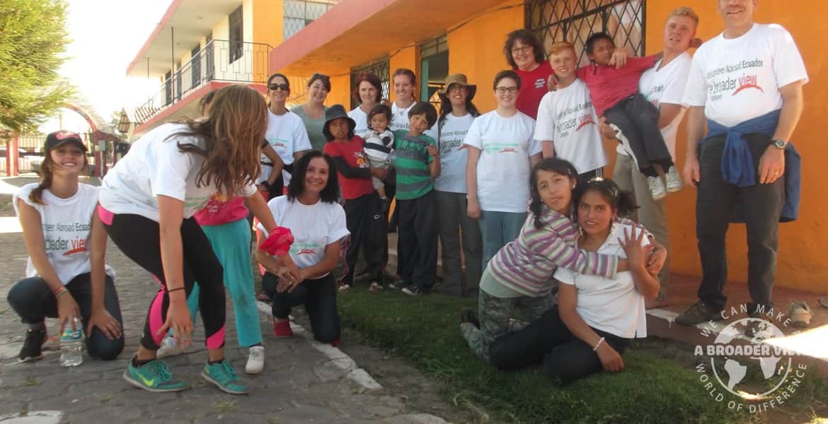 Volunteer in Ecuador Quito North Orphanage/school