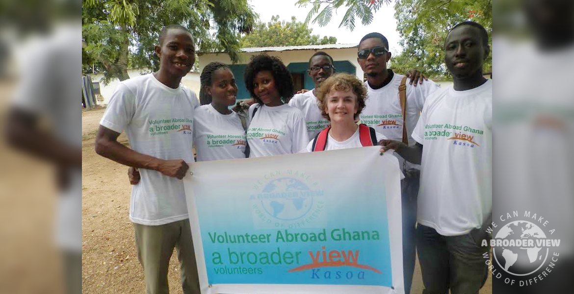 Volunteer in Ghana