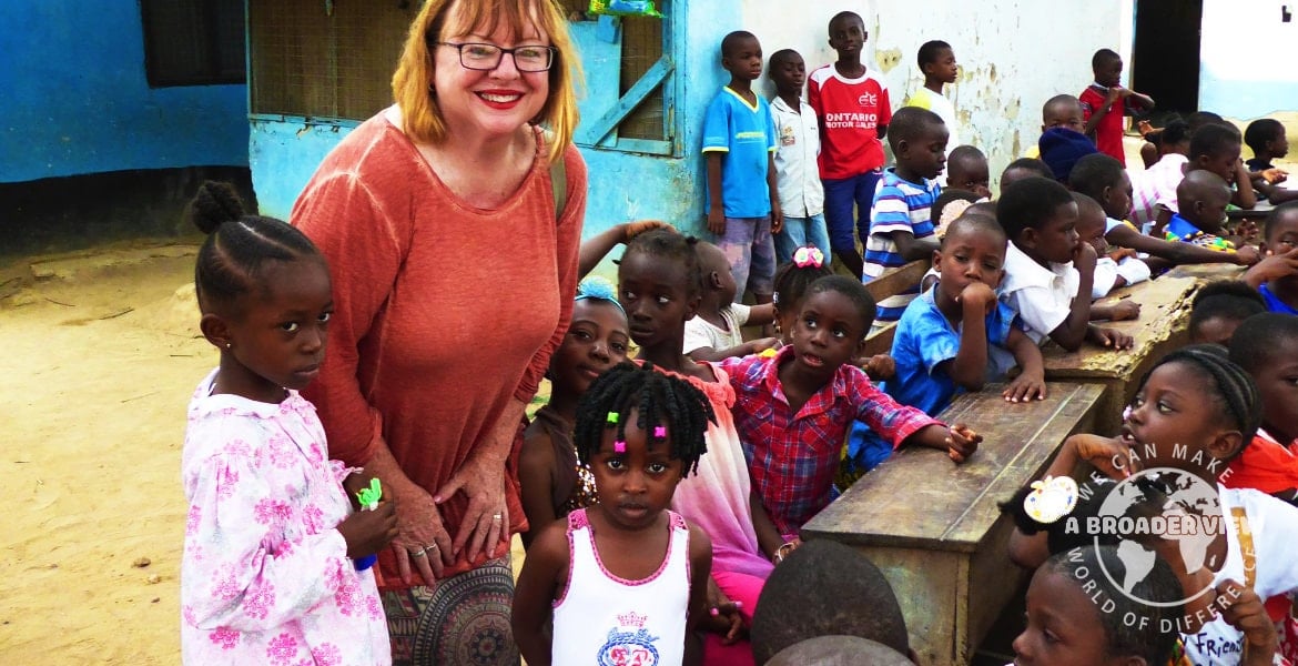  Volunteer in Ghana: Orphanage (Refugee Camp)