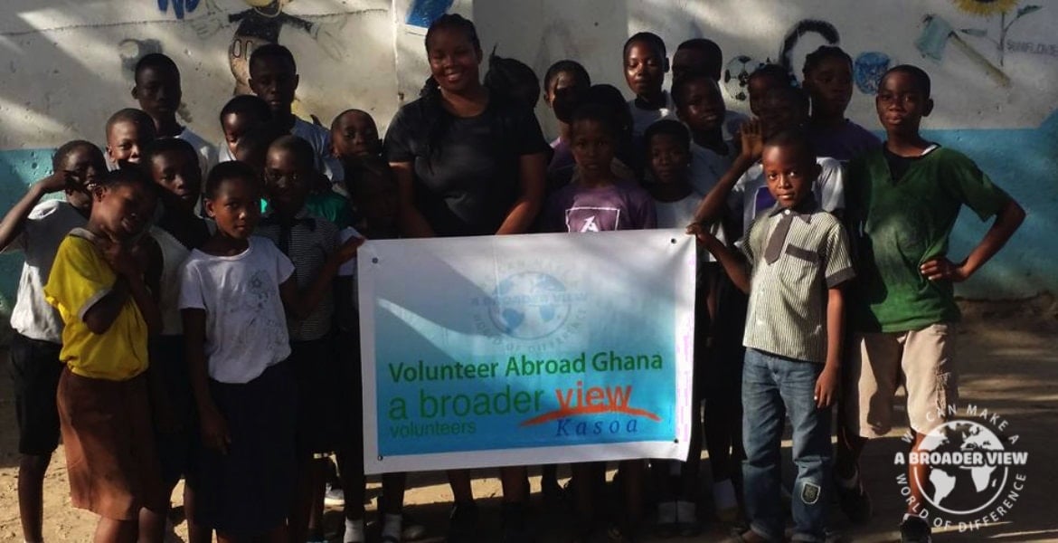  Volunteer in Ghana Kasoa: Public Health/Education (Pre-medical)