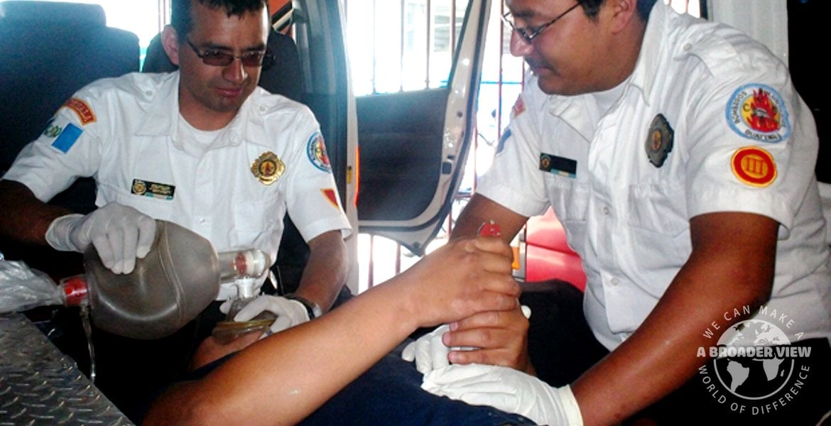 Volunteer Guatemala Xela Paramedic Rescue Program